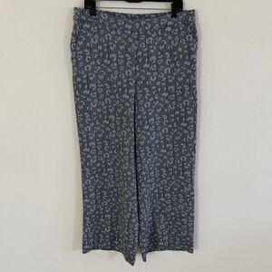 NWOT Chico’s Animal Print Boho Stretch Waist Pull On Pant